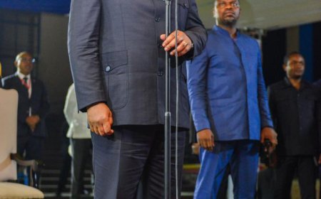 Kisangani : L'éducation, la santé et l'offre d'emploi aux jeunes; les priorités du chef de l'état congolais