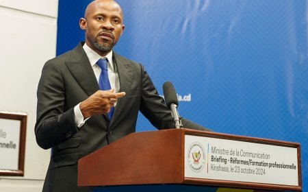 Évaluation de 100 jours du gouvernement Suminwa : Patrick MUYAYA juge inacceptable des critiques «sexistes» contre la Première Ministre