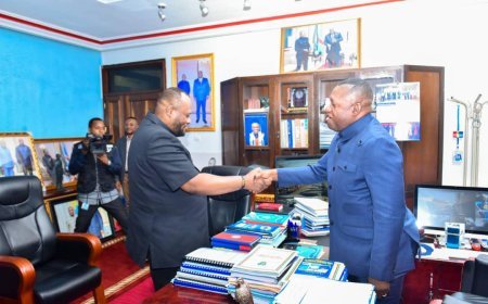 Demande d'accompagnement et d'encadrement à l’IGF en vue d'éviter la délinquance financière en RDC : Jules Alingete Alingete dit OUI à la démarche de Daniel Bumba