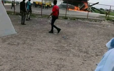 Accident d'un hélicoptère militaire à Kinshasa fait état trois morts