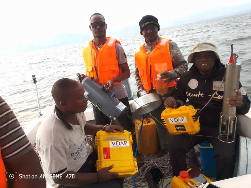 Minova : L'OVG enquête sur la mort massive de poissons dans le lac Kivu