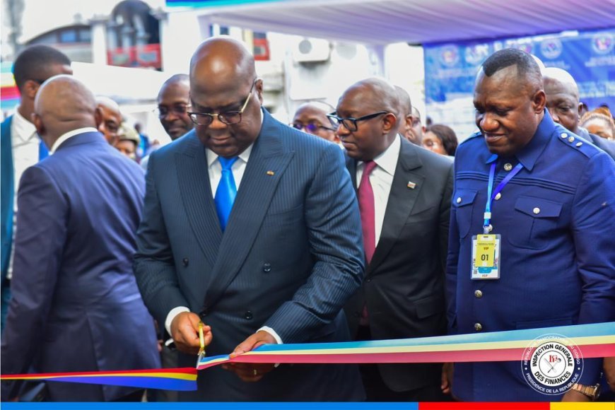 KINSHASA : Inauguration du nouveau bâtiment de l’IGF, Un investissement stratégique pour la RDC