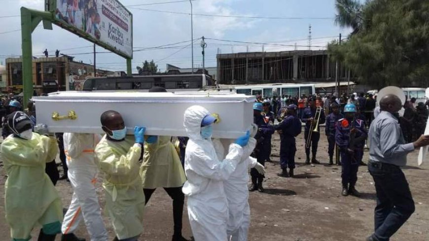 Goma : Émotion et solidarité au stade de l’Unité pour les victimes du naufrage du MV Merdi