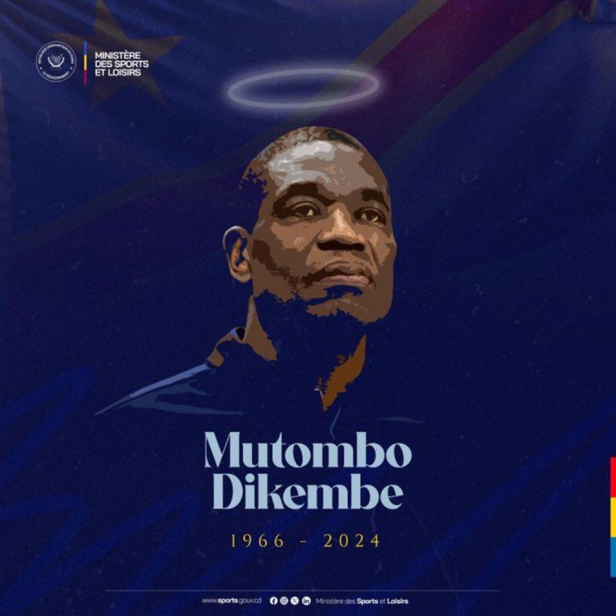 RDC : Mutombo Dikembe, élevé au rang de Héros national à titre posthume