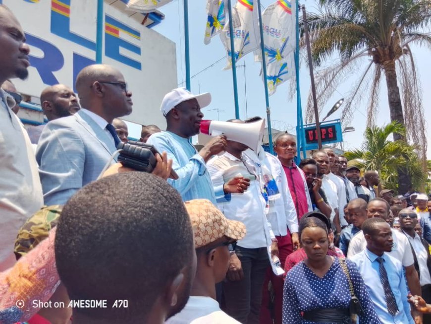 Réforme constitutionnelle en RDC : L'UDPS en première ligne