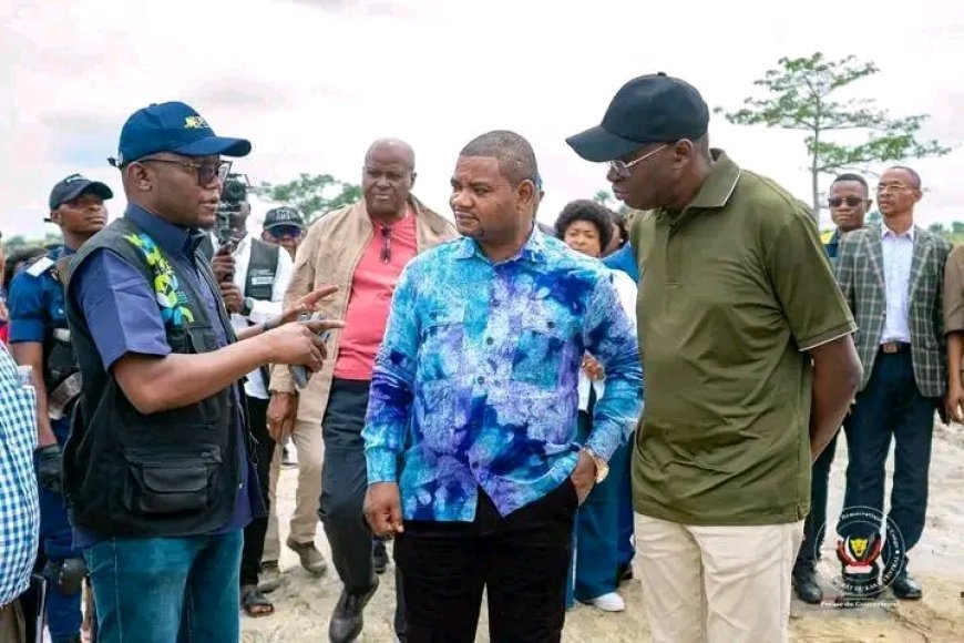 Kasaï central: Le Vice-premier ministre et ministre de l'économie nationale, Daniel Mukoko Samba palpe du doigt les réalités à la base de la décroissance de son secteur en province