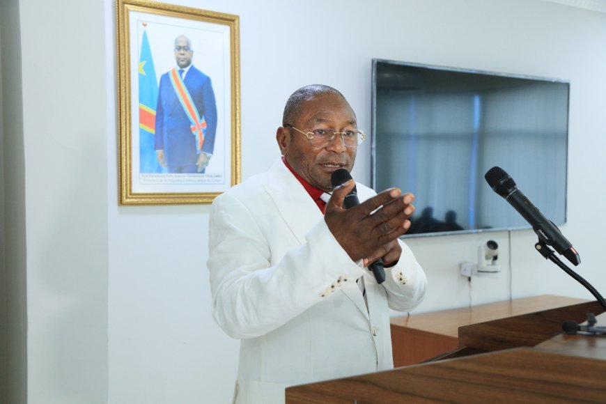 RDC: Le DG Bruno TSHIBANGU KABAJI déterminé à redorer l'image de l'ANAPI étouffée plus d'une décennie