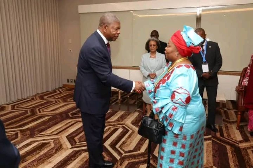 ANGOLA : La Ministre Léonnie Kandolo Omoyi au Forum de haut niveau des femmes des grands Lacs à Luanda