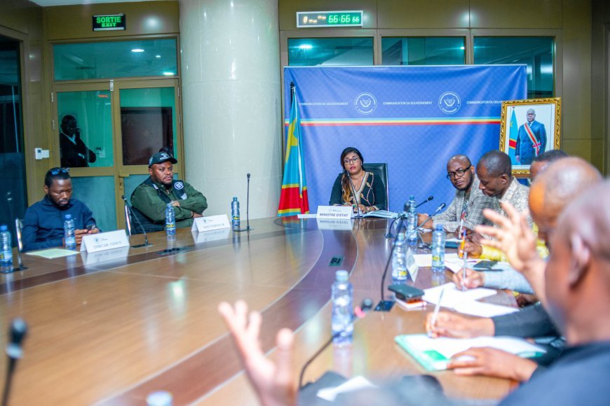 Affaire M'pasa : La Ministre Bandubola Mbongo tente de désamorcer la crise