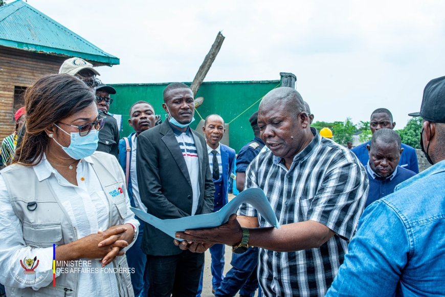 Centre d'enfouissement de M'pasa à Kinshasa : Acacia Bandubola déplore les constructions anarchiques