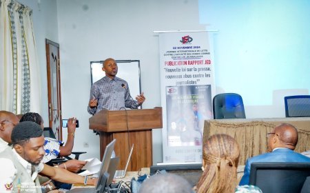 Journée mondiale de lutte contre l'impunité des crimes commis contre les journalistes en RDC: Le ministre MUYAYA appelle les concernés à l'autocensure