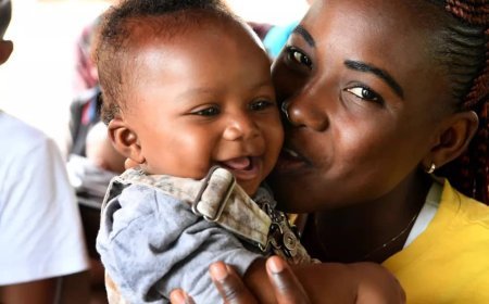 L'UNICEF lance une campagne cruciale pour la vaccination de routine des enfants