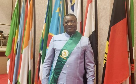 Union Africaine : Ngoyi Kasanji prête serment au parlement panafricain