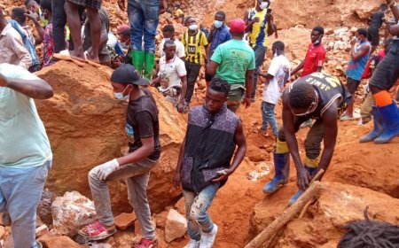 Nord-Kivu : un éboulement de terre fait une victime