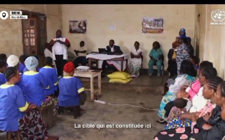 Beni : MONUSCO sensibilise les détenues sur le cancer du sein à la prison centrale