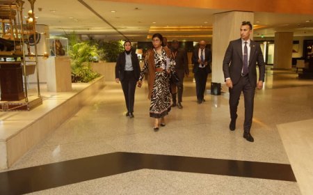 Egypte: Acacia Bandubola à la tête de la délégation congolaise au Forum Urbain mondial au Caire