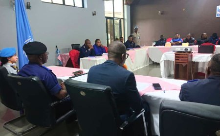 Beni : formation des policiers pour renforcer leurs capacités de lutte contre les violences