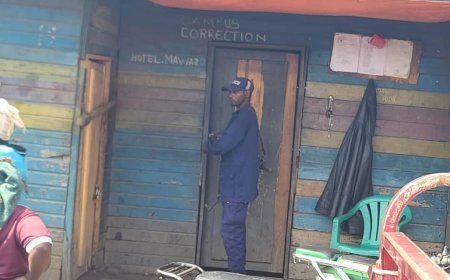 Nord-Kivu : tentative d'évasion, un détenu abattu par la police à Kasindi