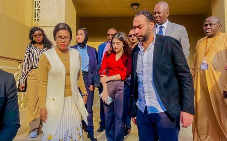 Caire : Acacia Bandubola en tête de la délégation congolaise à « La Nouvelle Capitale » égyptienne