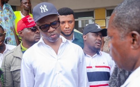 Kinshasa : Alain Kyungu pose un acte de solidarité face à l'Insécurité