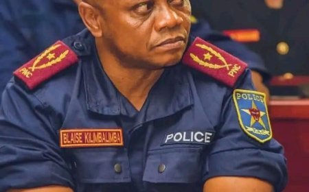 Kinshasa : Blaise Kilimbalimba annonce des mesures contre la tracasserie policière