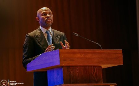 États généraux de la Justice en RDC : Le ministre Muyaya préconise la révision de la composition du CSAC