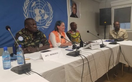 Nord-Kivu : la cheffe adjointe de la Monusco clôture sa mission de travail à Beni