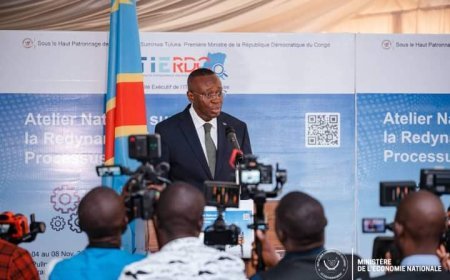 RDC : Daniel Mukoko Samba clôture l'atelier national sur la redynamisation du processus ITIE