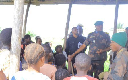 Ituri : les activités scolaires reprennent dans les villages d'Irumu