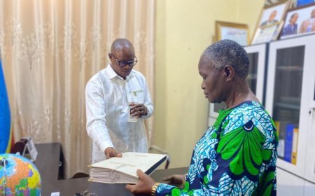 Éducation nationale : Wivine Mude Nkoko, première femme à diriger la province éducationnelle de Lukunga