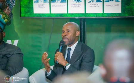10 è Édition Makutano à Kinshasa : sur le plan communicationnel, Patrick MUYAYA promet un accompagnement aux producteurs des café et cacao en RDC