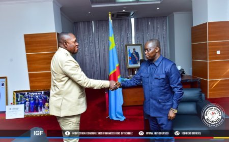 RDC : le Ministère de l’emploi et l'IGF renforcent la surveillance des conditions de travail des congolais