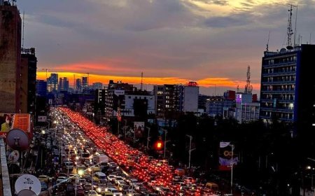 RDC : Kinshasa, la ville aux embouteillages inextricables