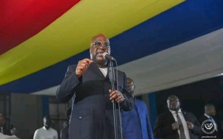 Mobilisation des jeunes à Kipushi : Félix Tshisekedi met en garde contre les manipulations malveillantes
