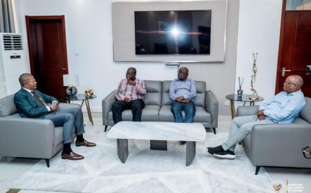 RDC : Didier Budimbu rassure Mazembe sur l'octroi de ses subventions étatiques