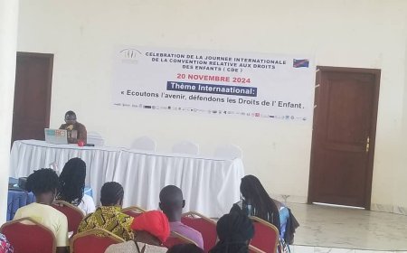 Nord-Kivu : Célébration de la Journée Internationale des Droits de l'Enfant à Beni