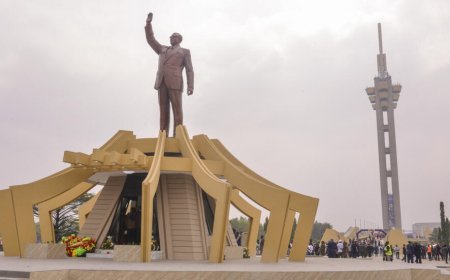 Kinshasa : Six personnes arrêtées pour vandalisme au mausolée de Lumumba