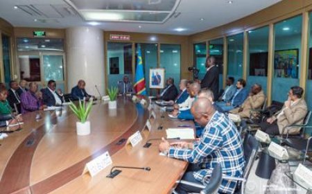 RDC : Daniel Mukoko Samba s'engage à améliorer les conditions économiques des Congolais