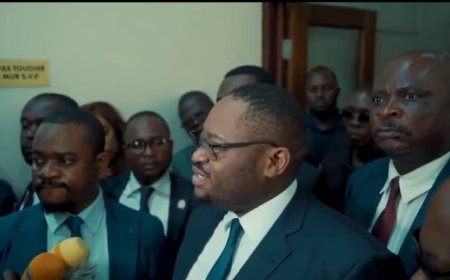 Optimisation fiscale en RDC : le Ministre Doudou Fwamba présente sept projets de loi à l’Assemblée nationale