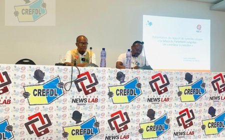 Non à l’entrave au contrôle parlementaire : le CREFDL appelle à la responsabilité des députés nationaux