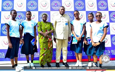 Gestion transparente des fonds publics : l'IGF sensibilise les élèves du lycée technique Bolingani