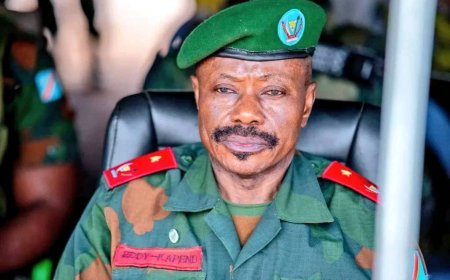 Insécurité dans le Haut-Katanga : le général Eddy Kapend suspend les activités de l'église catholiques dans les camps militaires