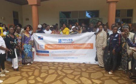Célébration des 16 Jours d'Activisme à Beni : un appel à l'unité pour protéger les femmes et les filles