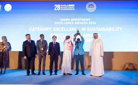 World Investment Conference Awards 2024 : L’ANAPI à l’honneur en Arabie Saoudite