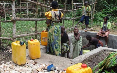 Crise humanitaire en Ituri : les villages d'Irumu en quête d'eau potable