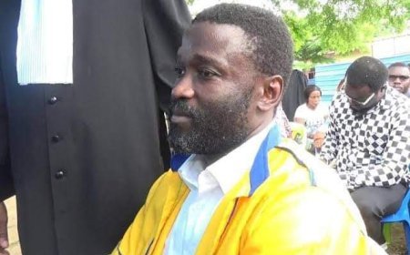 Verdict tombé : Seth Kikuni condamné à un an de prison