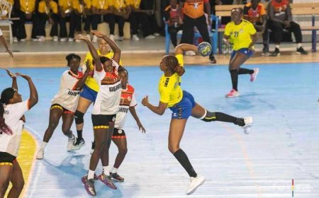 CANHandball2024 : d'une prestation éblouissante, la RDC écrase l'Ouganda par 38 à 11
