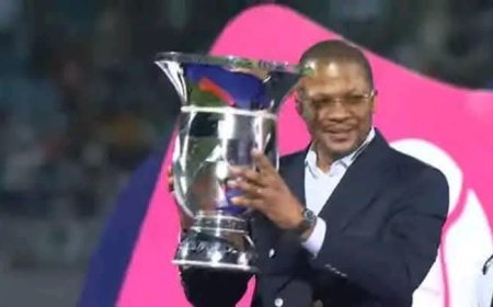 RDC : Didier Budimbu défend le soutien du gouvernement au TP Mazembe