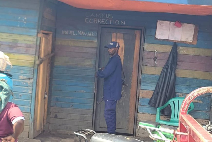 Nord-Kivu : tentative d'évasion, un détenu abattu par la police à Kasindi