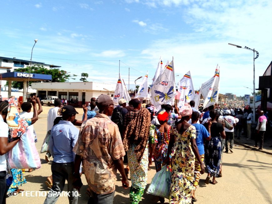 Kisangani célèbre la «Journée consacrée à la base» de l'UDPS